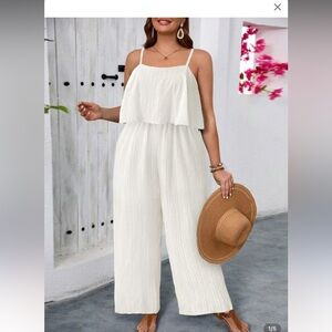 Elegant White Jumpsuit